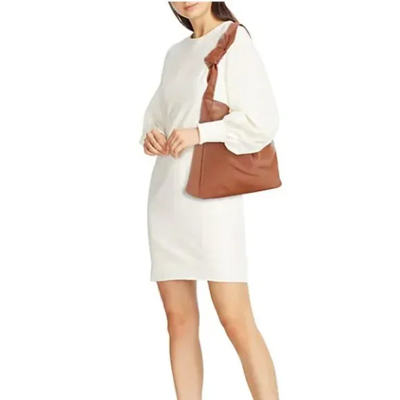 STAUD Island Knotted Leather Tote - Picture 6 of 14